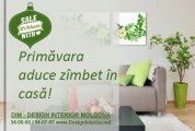 Reduceri de 20% la serviciile de design interior de la DIM - DESIGN INTERIOR MOLDOVA.
