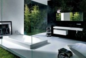 Bathroom design for a relaxing bathroom atmosphere 